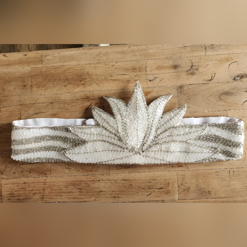 Vintage Beaded Belt